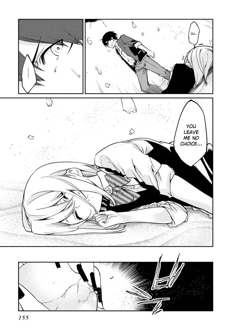 Oroka na Tenshi wa Akuma to Odoru Chapter 19 page 27