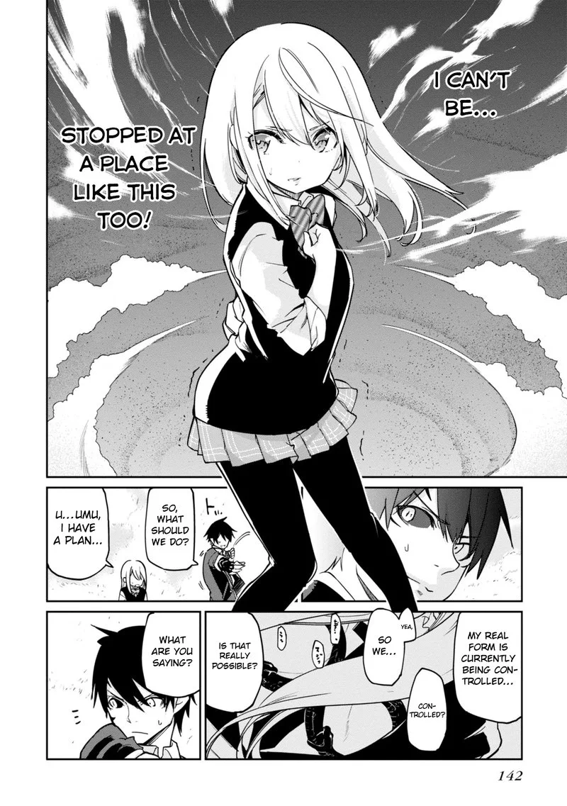 Oroka na Tenshi wa Akuma to Odoru Chapter 19 page 16