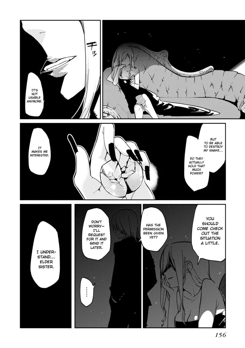 Oroka na Tenshi wa Akuma to Odoru Chapter 19 page 28