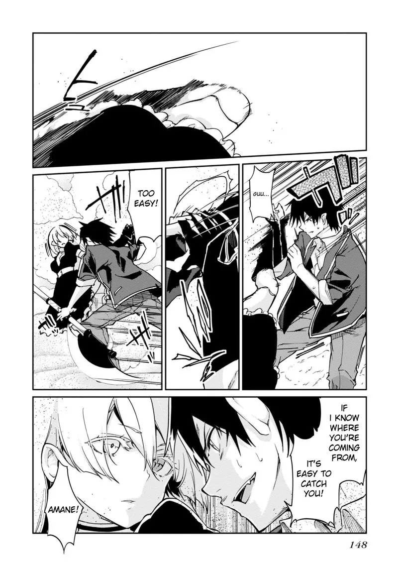 Oroka na Tenshi wa Akuma to Odoru Chapter 19 page 21