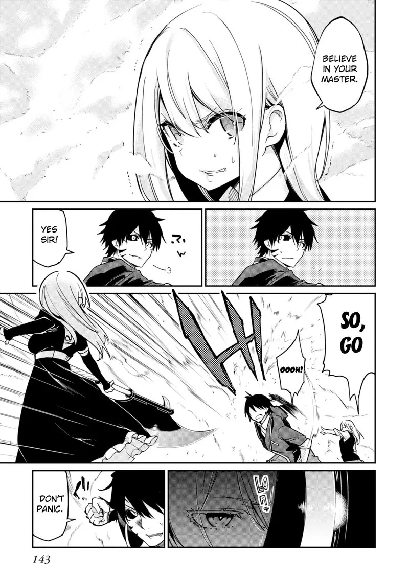 Oroka na Tenshi wa Akuma to Odoru Chapter 19 page 17