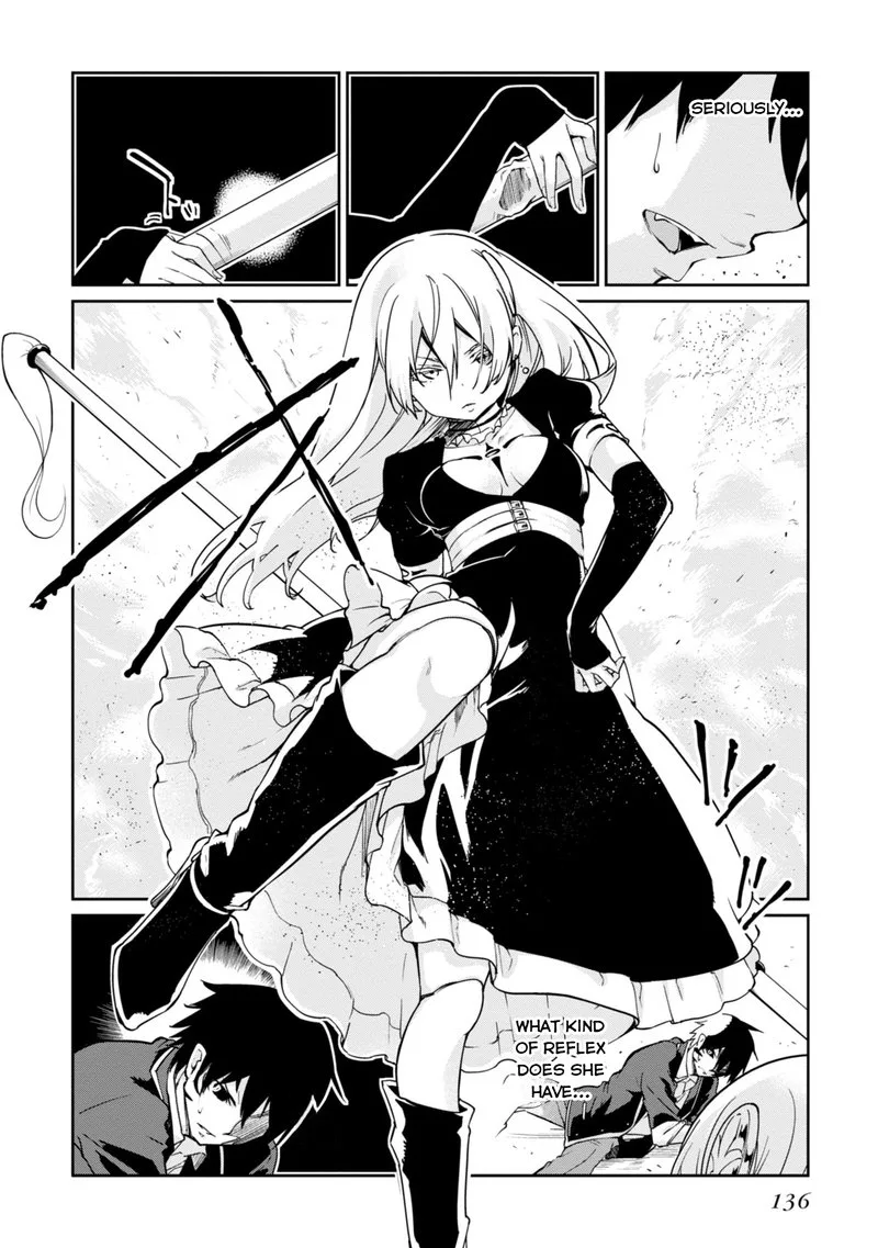 Oroka na Tenshi wa Akuma to Odoru Chapter 19 page 10