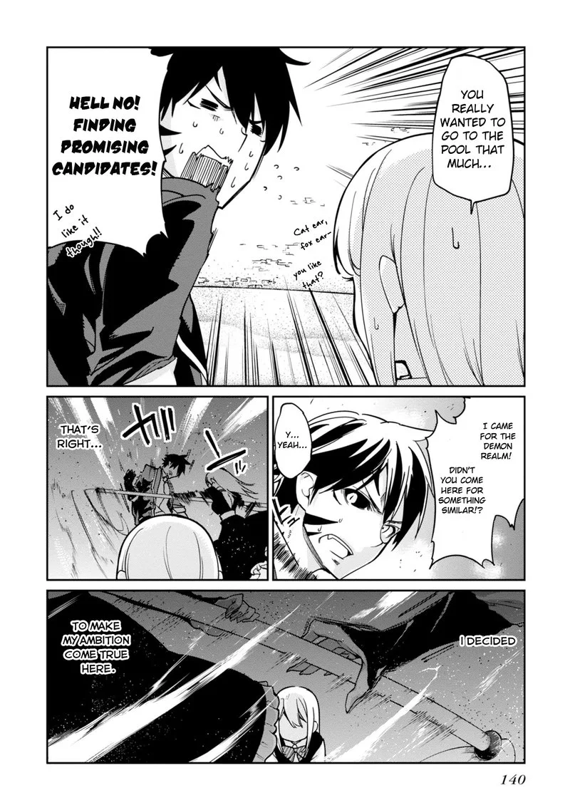 Oroka na Tenshi wa Akuma to Odoru Chapter 19 page 14