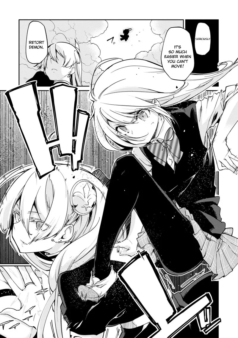 Oroka na Tenshi wa Akuma to Odoru Chapter 19 page 22