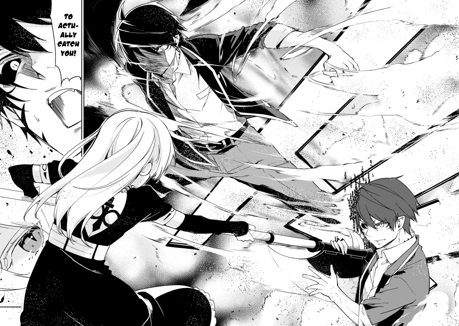 Oroka na Tenshi wa Akuma to Odoru Chapter 19 page 20