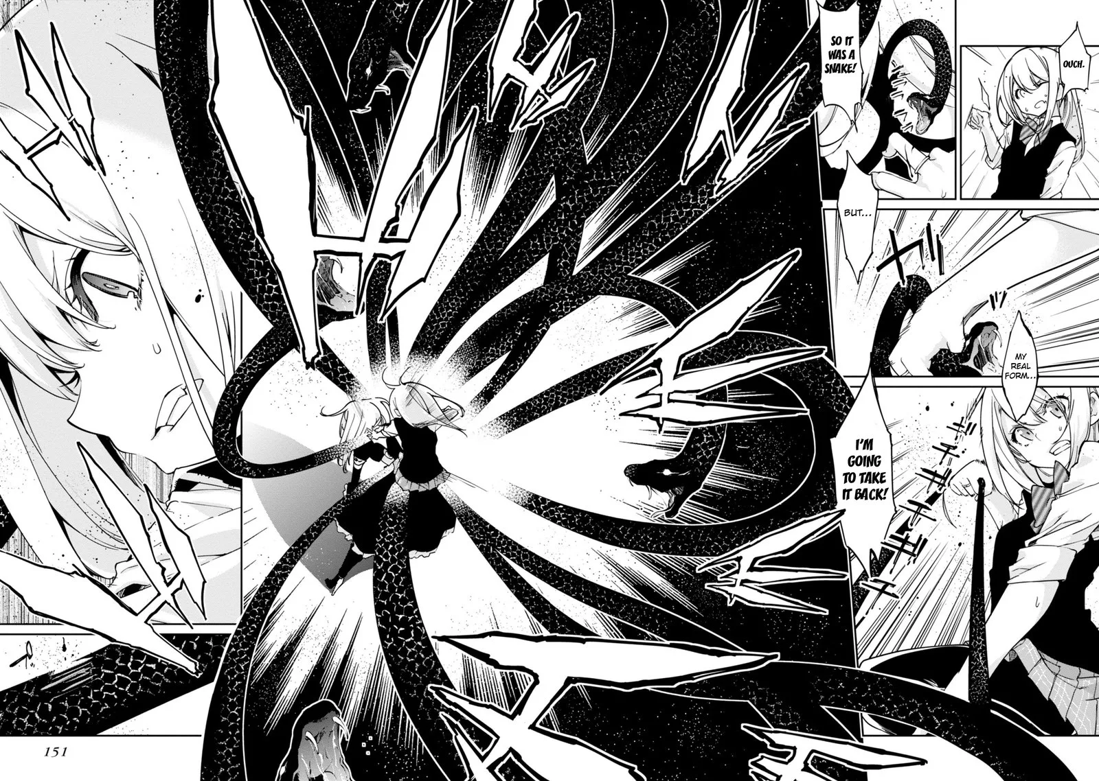 Oroka na Tenshi wa Akuma to Odoru Chapter 19 page 23
