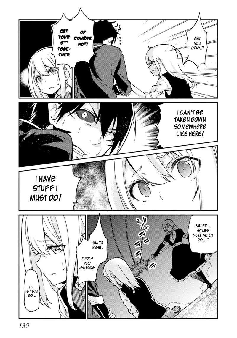 Oroka na Tenshi wa Akuma to Odoru Chapter 19 page 13