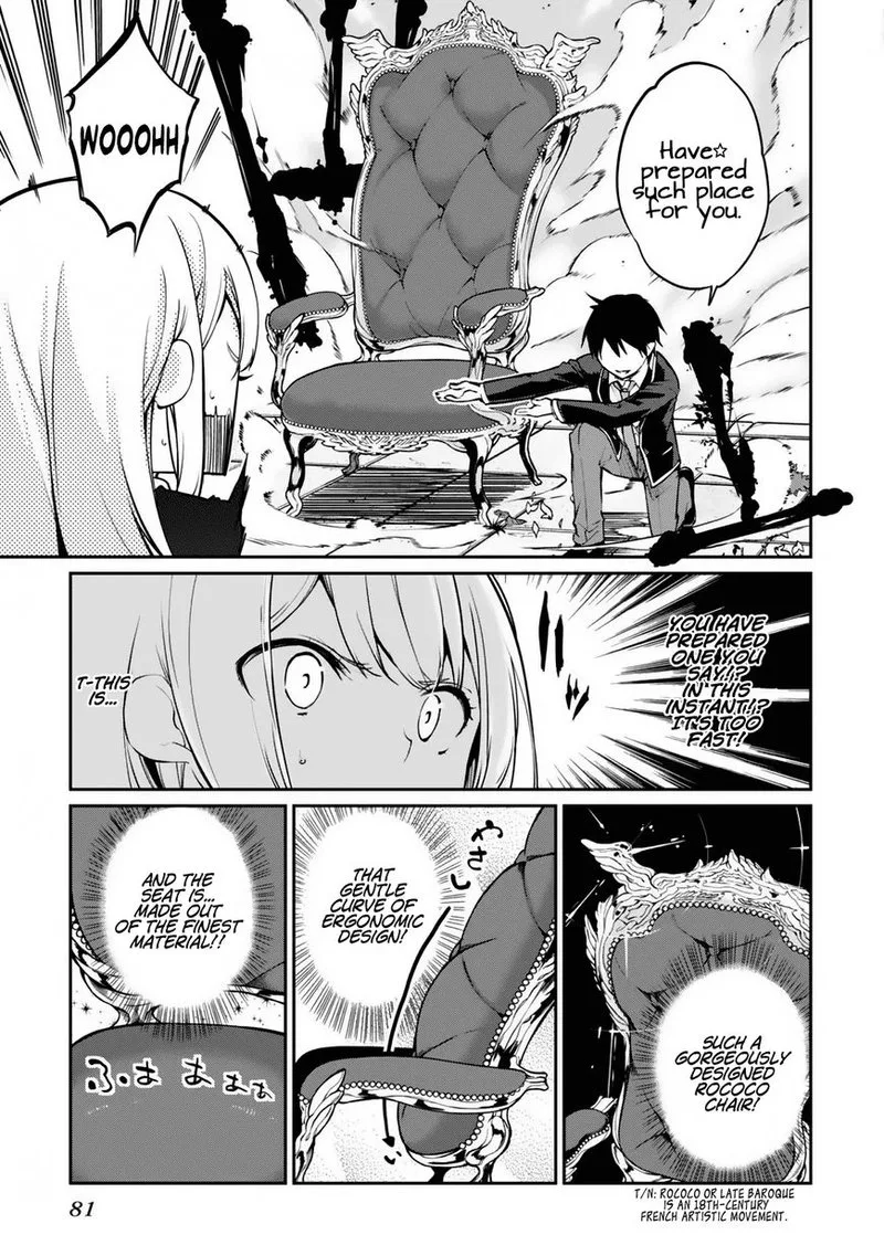 Oroka na Tenshi wa Akuma to Odoru Chapter 2 page 9