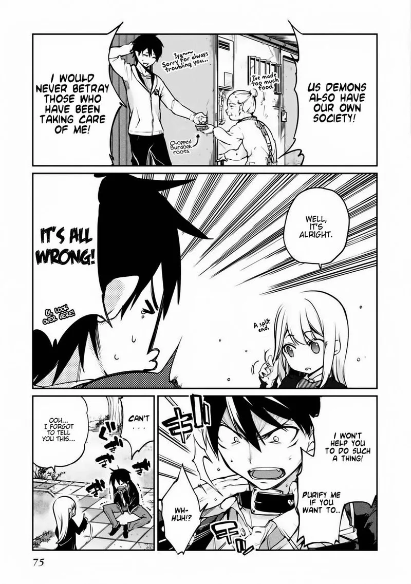 Oroka na Tenshi wa Akuma to Odoru Chapter 2 page 3