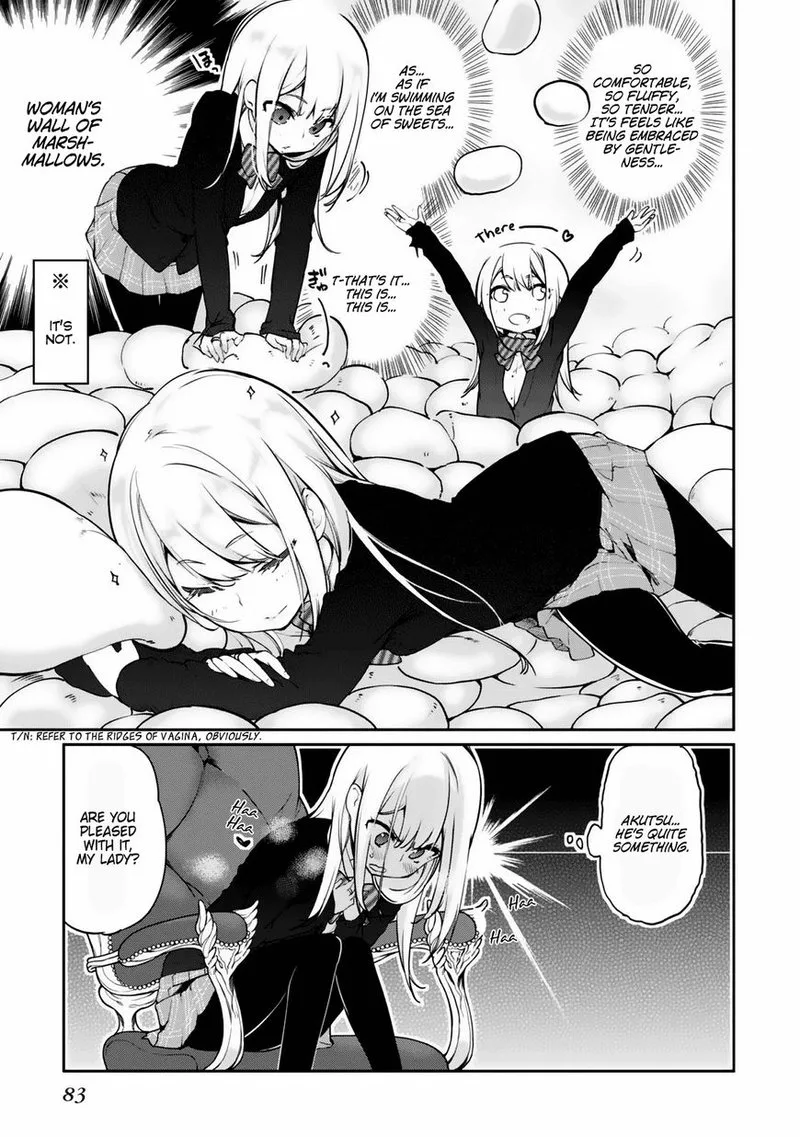 Oroka na Tenshi wa Akuma to Odoru Chapter 2 page 11