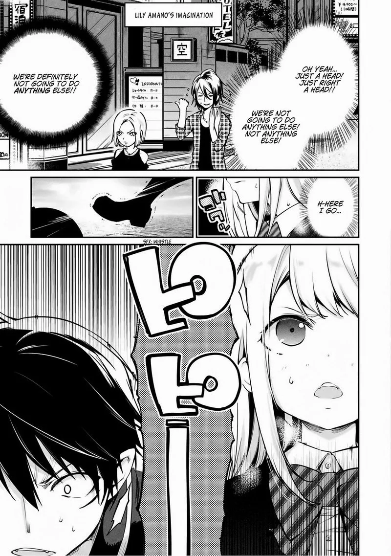 Oroka na Tenshi wa Akuma to Odoru Chapter 2 page 17