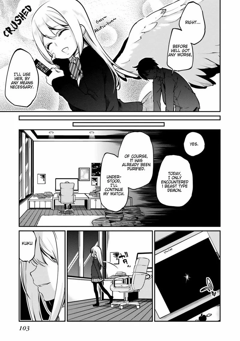 Oroka na Tenshi wa Akuma to Odoru Chapter 2 page 31