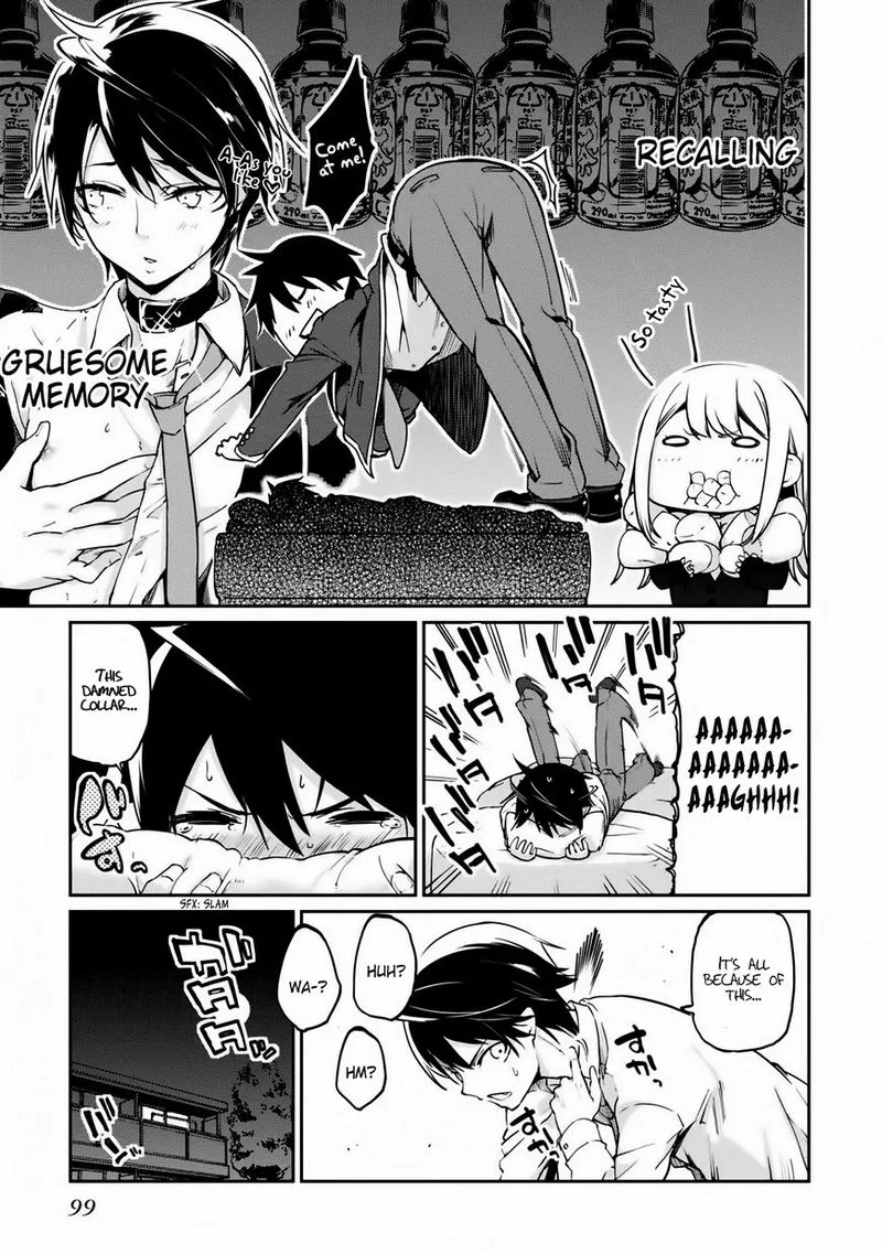Oroka na Tenshi wa Akuma to Odoru Chapter 2 page 27