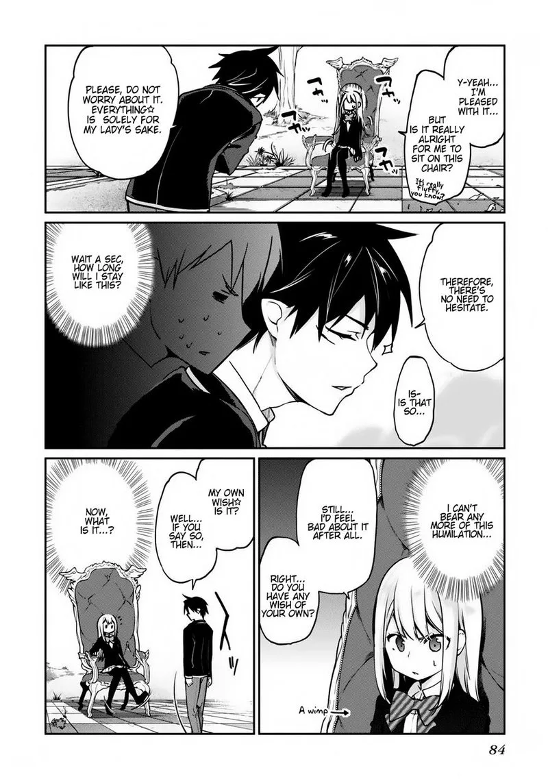 Oroka na Tenshi wa Akuma to Odoru Chapter 2 page 12