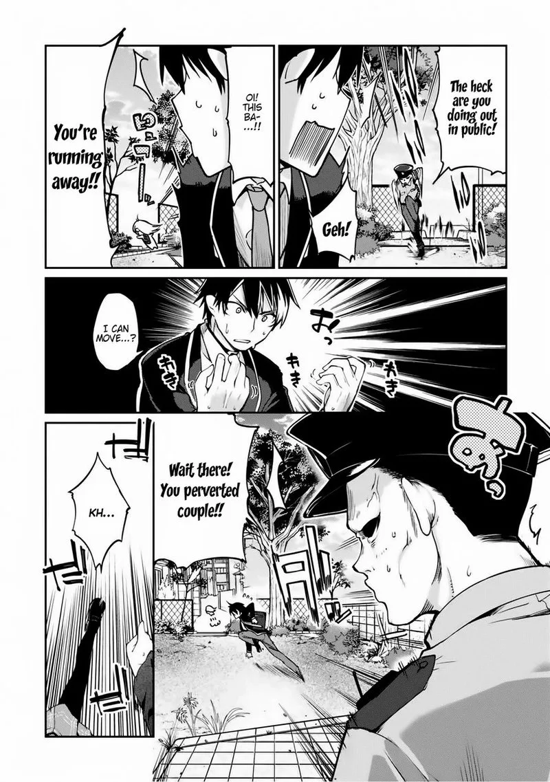 Oroka na Tenshi wa Akuma to Odoru Chapter 2 page 18