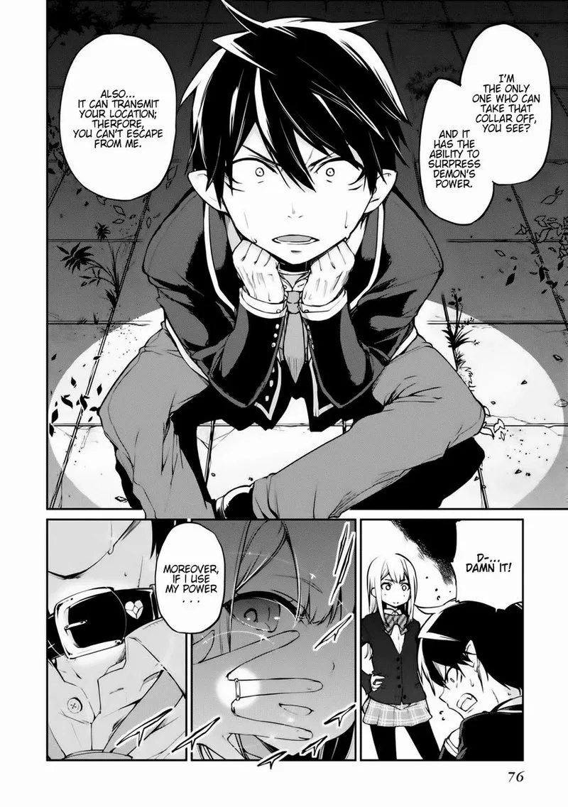 Oroka na Tenshi wa Akuma to Odoru Chapter 2 page 4