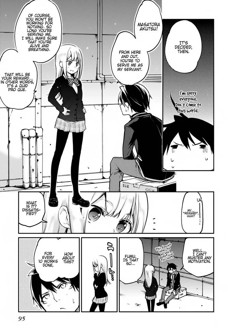 Oroka na Tenshi wa Akuma to Odoru Chapter 2 page 23