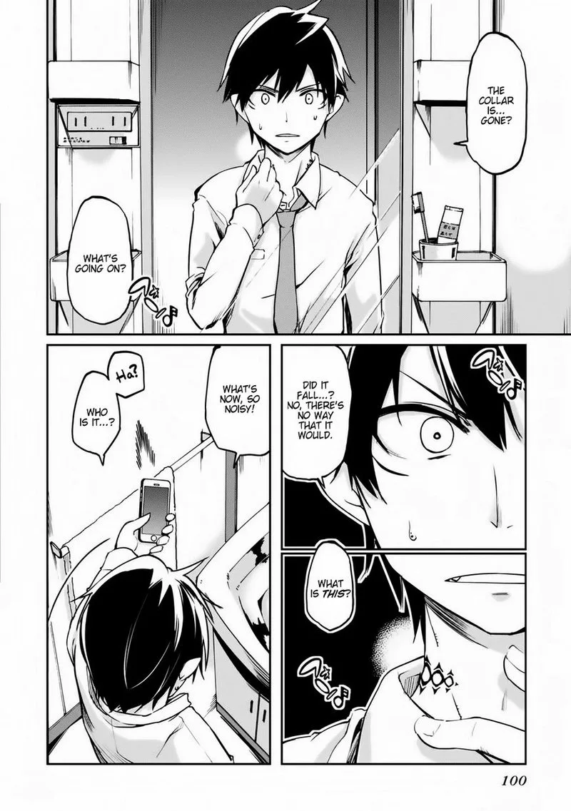 Oroka na Tenshi wa Akuma to Odoru Chapter 2 page 28