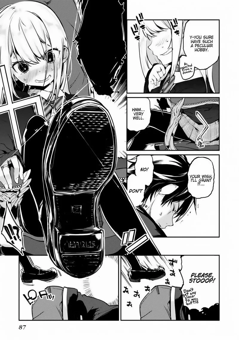 Oroka na Tenshi wa Akuma to Odoru Chapter 2 page 15