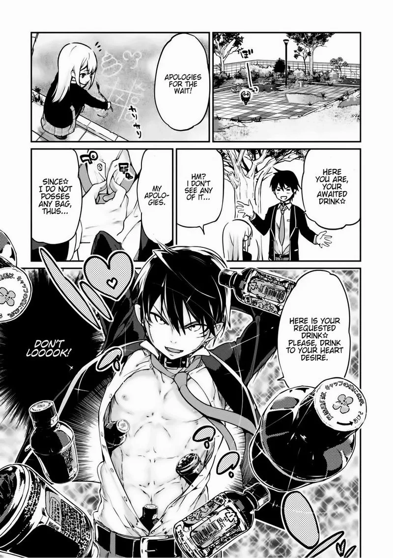 Oroka na Tenshi wa Akuma to Odoru Chapter 2 page 7