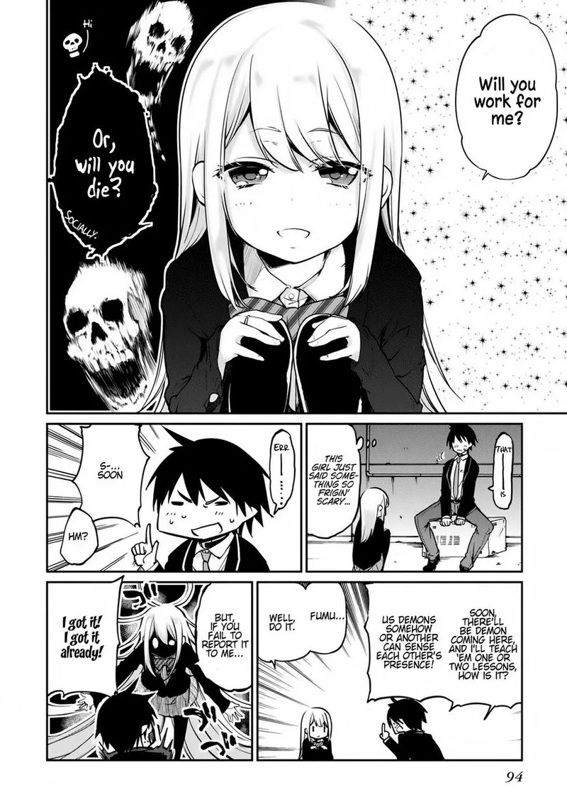 Oroka na Tenshi wa Akuma to Odoru Chapter 2 page 22