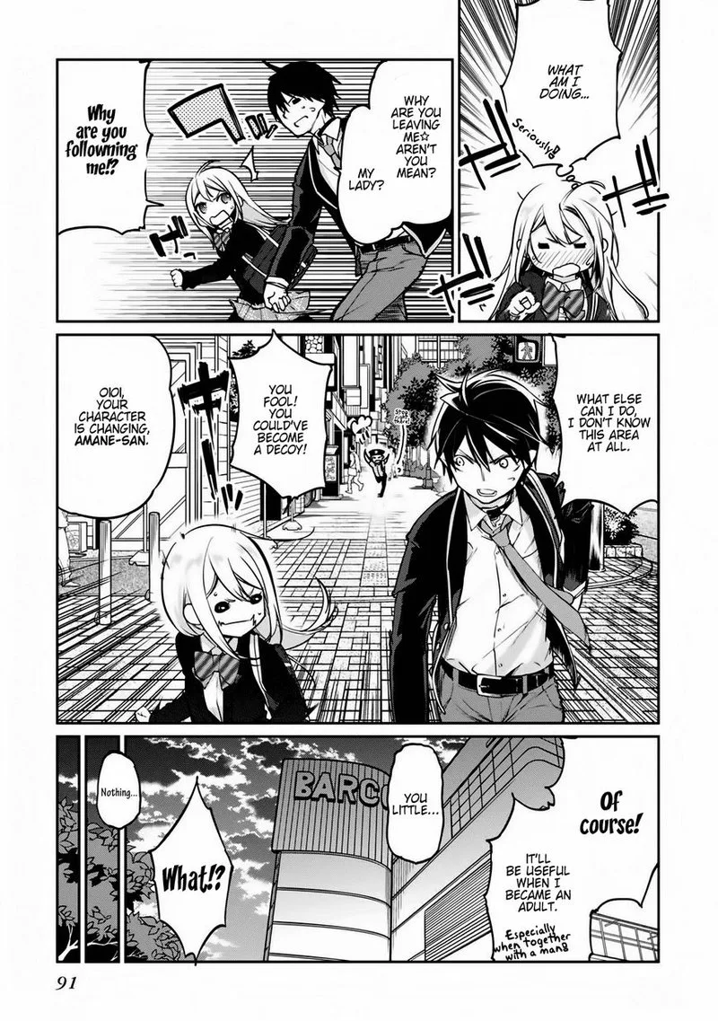 Oroka na Tenshi wa Akuma to Odoru Chapter 2 page 19