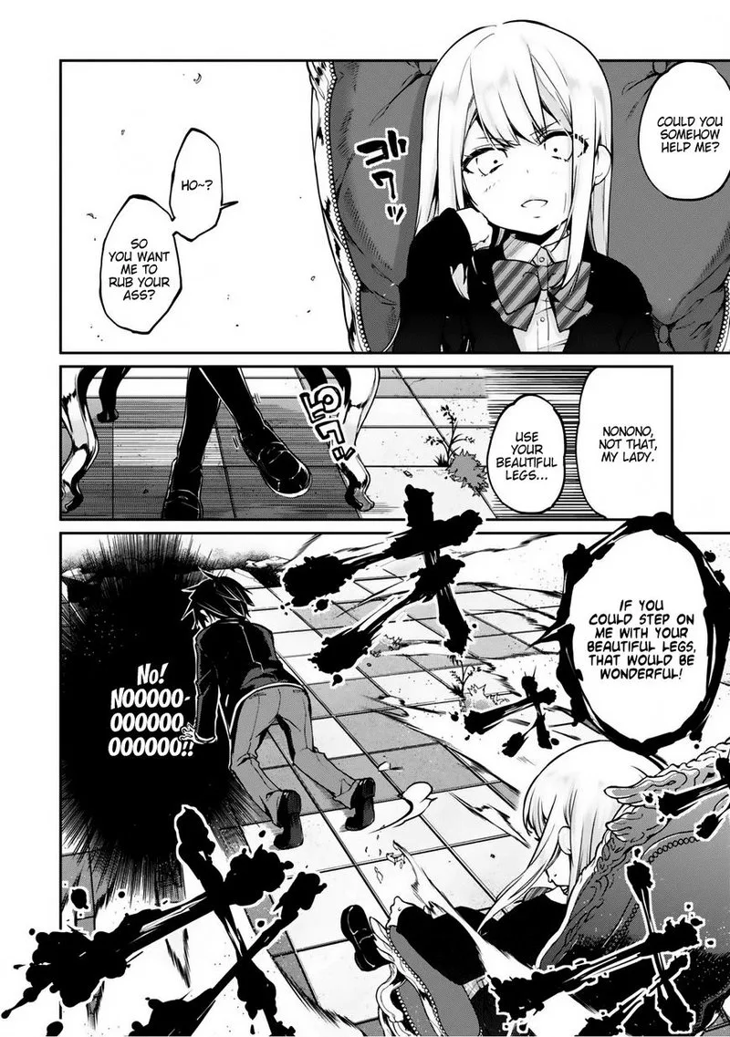 Oroka na Tenshi wa Akuma to Odoru Chapter 2 page 14