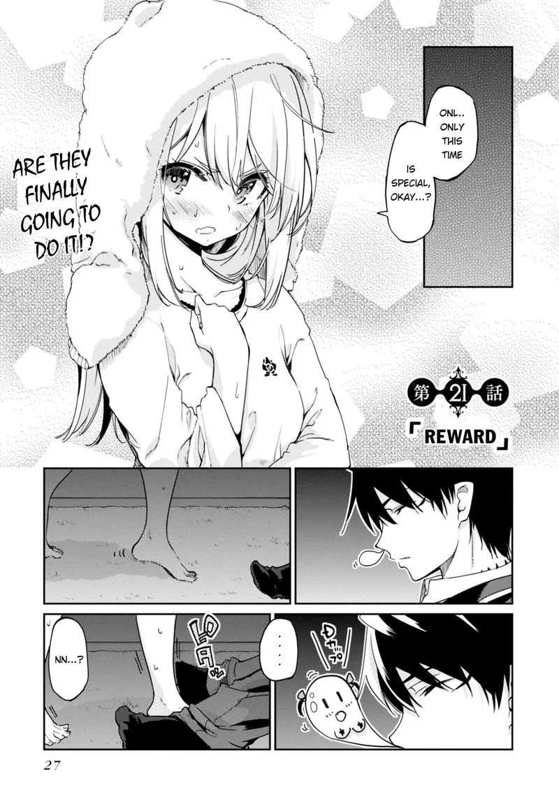 Oroka na Tenshi wa Akuma to Odoru Chapter 21 page 1