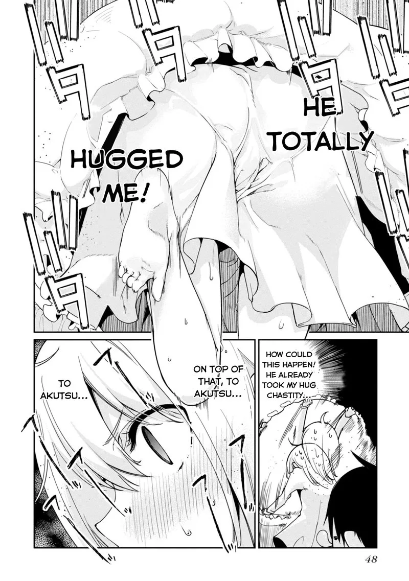 Oroka na Tenshi wa Akuma to Odoru Chapter 21 page 19