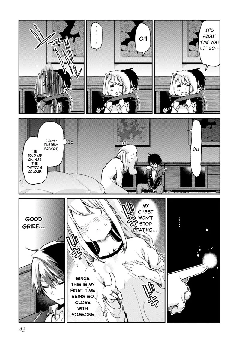 Oroka na Tenshi wa Akuma to Odoru Chapter 21 page 15