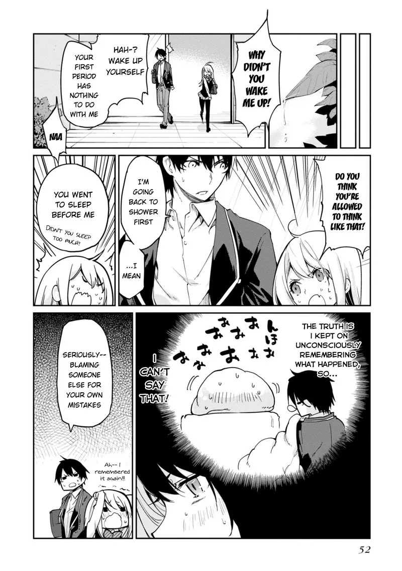 Oroka na Tenshi wa Akuma to Odoru Chapter 21 page 23