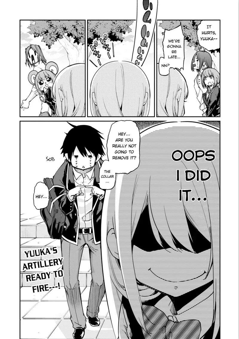 Oroka na Tenshi wa Akuma to Odoru Chapter 21 page 25