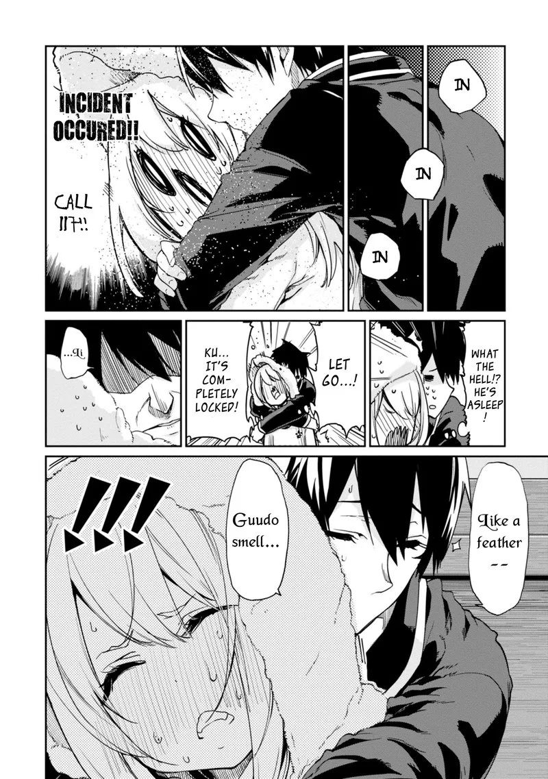 Oroka na Tenshi wa Akuma to Odoru Chapter 21 page 12