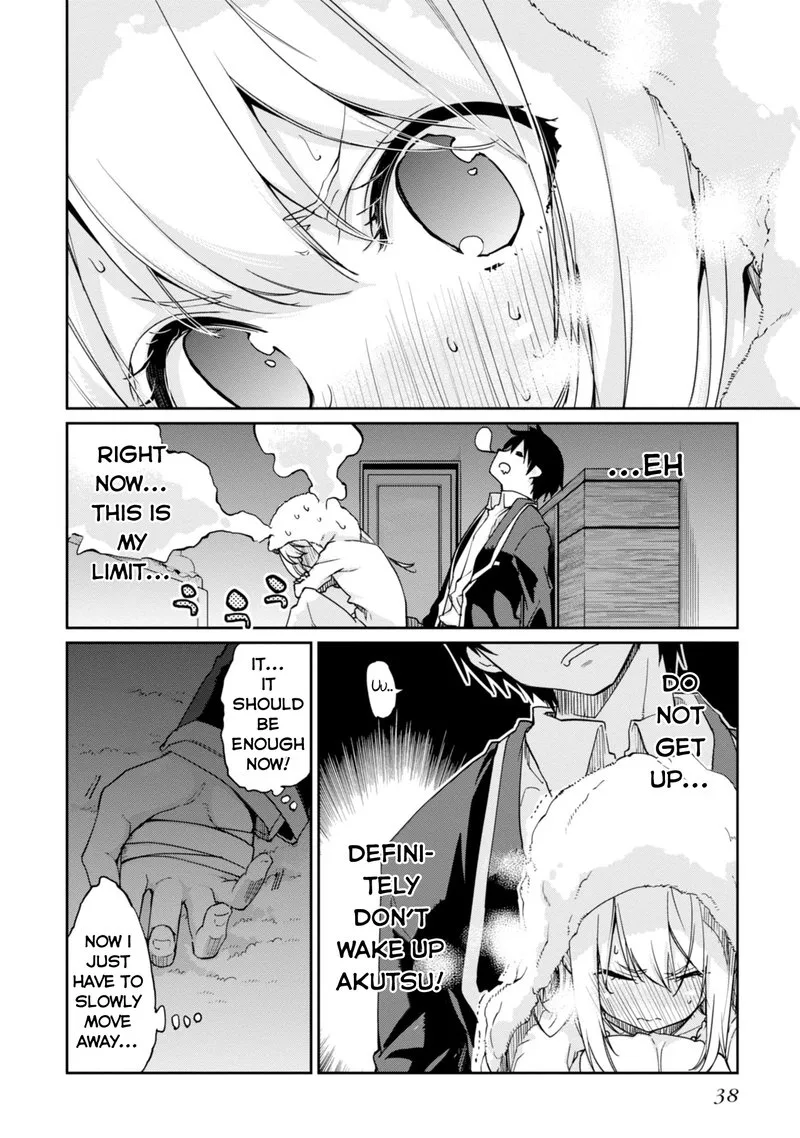 Oroka na Tenshi wa Akuma to Odoru Chapter 21 page 10