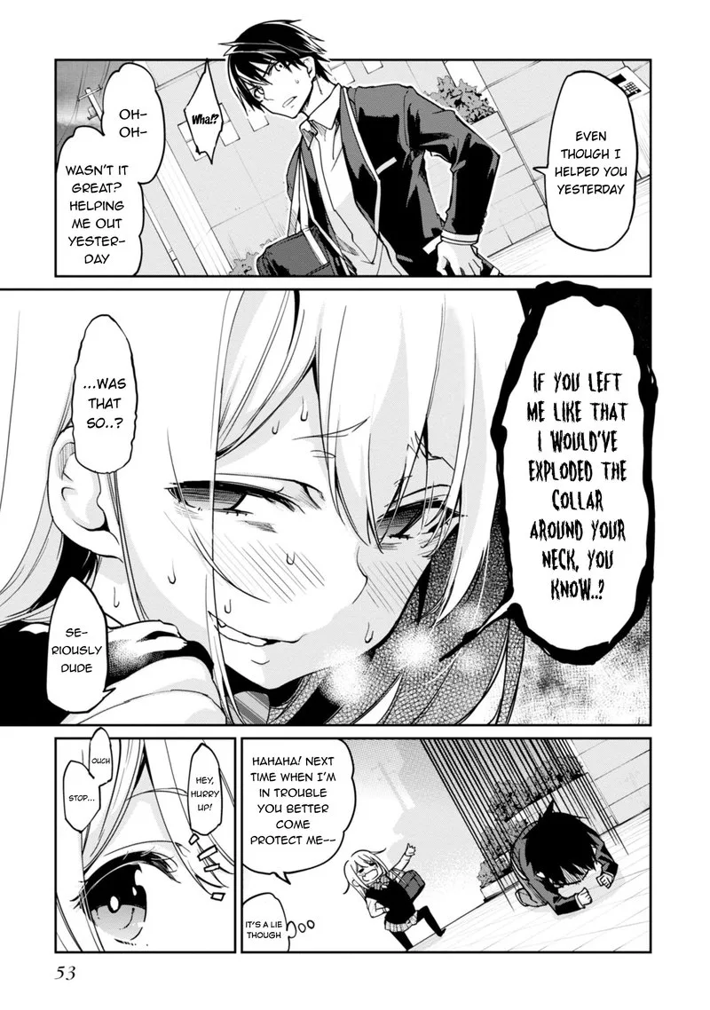 Oroka na Tenshi wa Akuma to Odoru Chapter 21 page 24