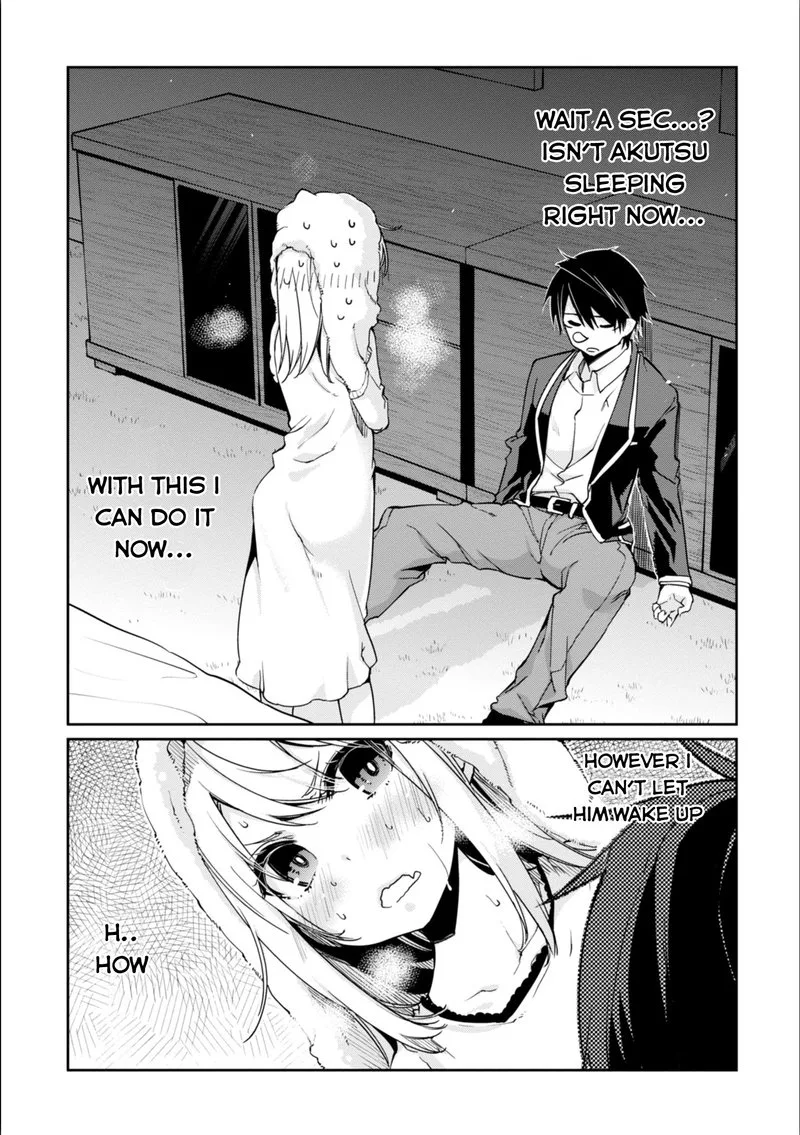 Oroka na Tenshi wa Akuma to Odoru Chapter 21 page 2
