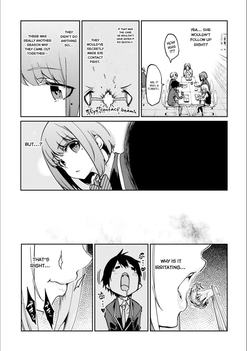 Oroka na Tenshi wa Akuma to Odoru Chapter 22 page 28