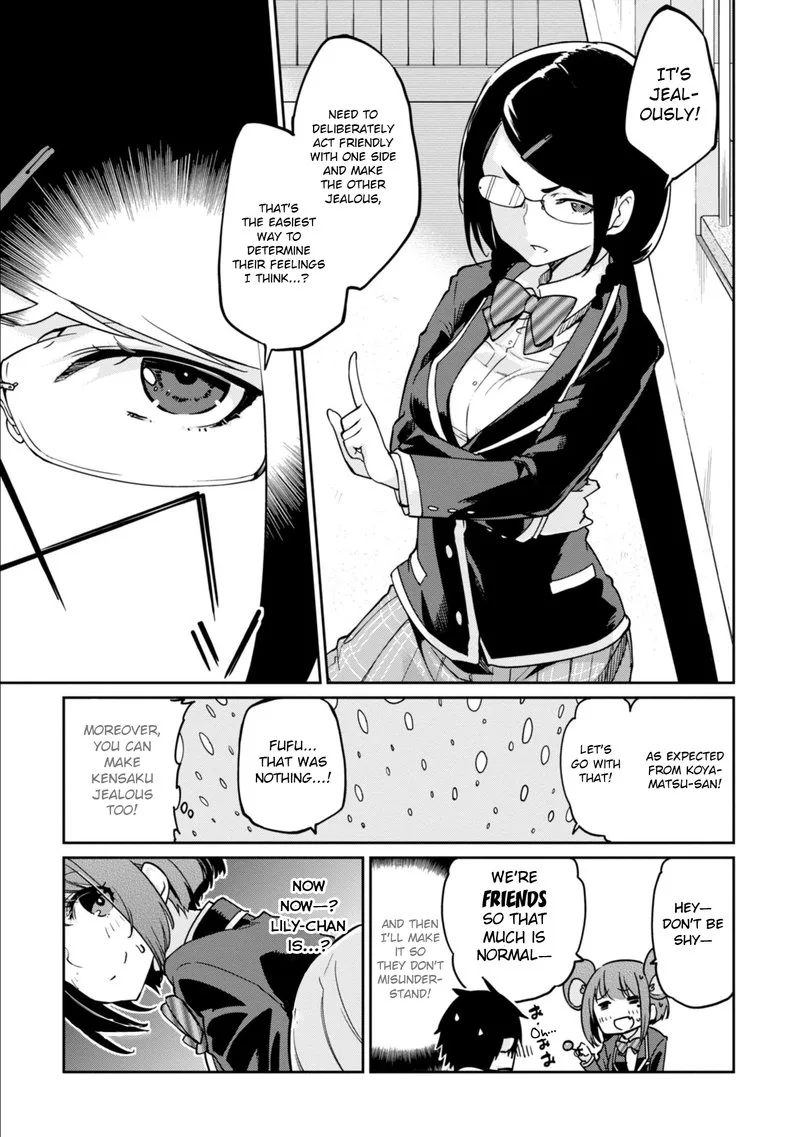 Oroka na Tenshi wa Akuma to Odoru Chapter 22 page 25