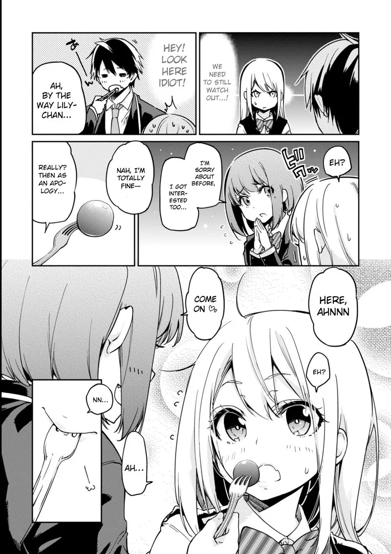Oroka na Tenshi wa Akuma to Odoru Chapter 22 page 21
