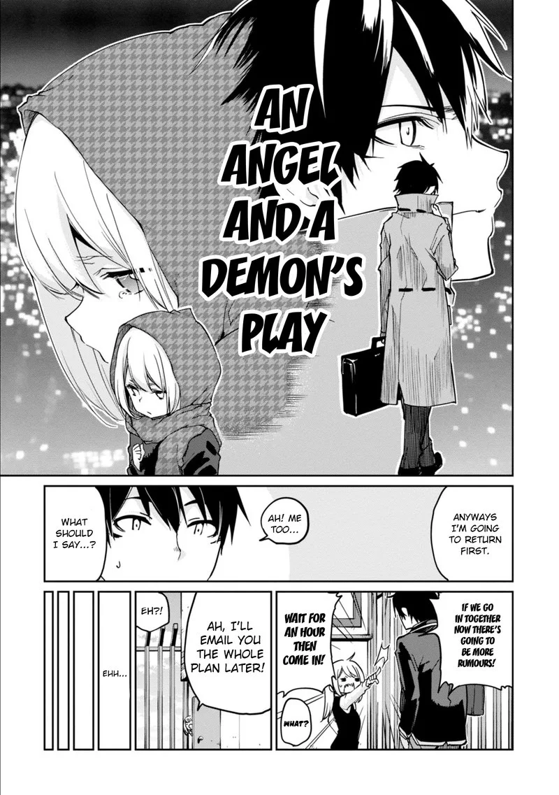 Oroka na Tenshi wa Akuma to Odoru Chapter 22 page 11
