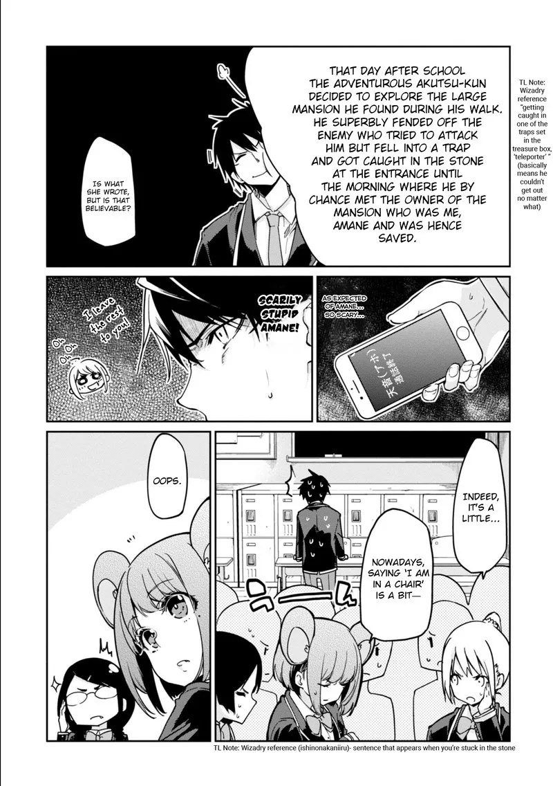 Oroka na Tenshi wa Akuma to Odoru Chapter 22 page 18