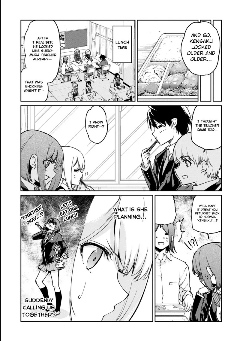 Oroka na Tenshi wa Akuma to Odoru Chapter 22 page 20