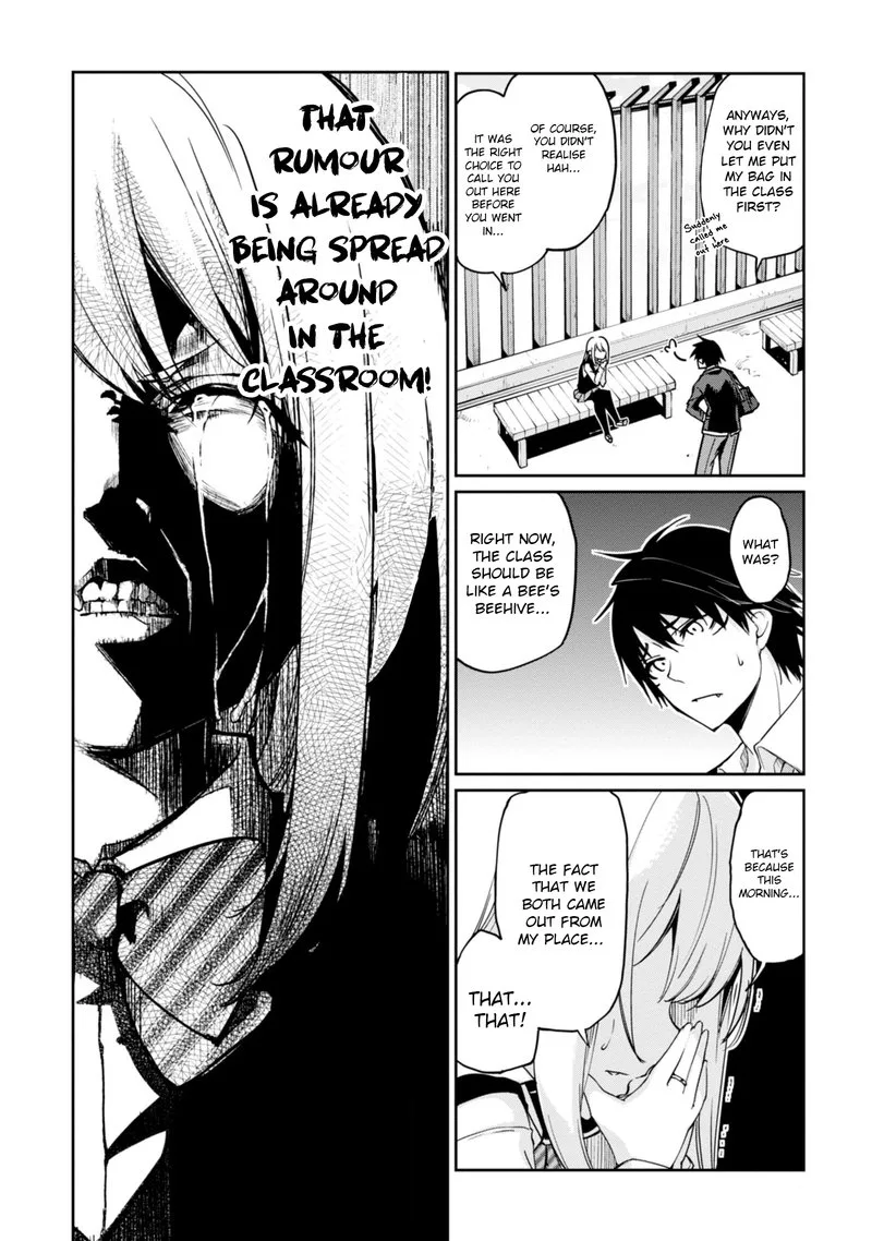 Oroka na Tenshi wa Akuma to Odoru Chapter 22 page 2