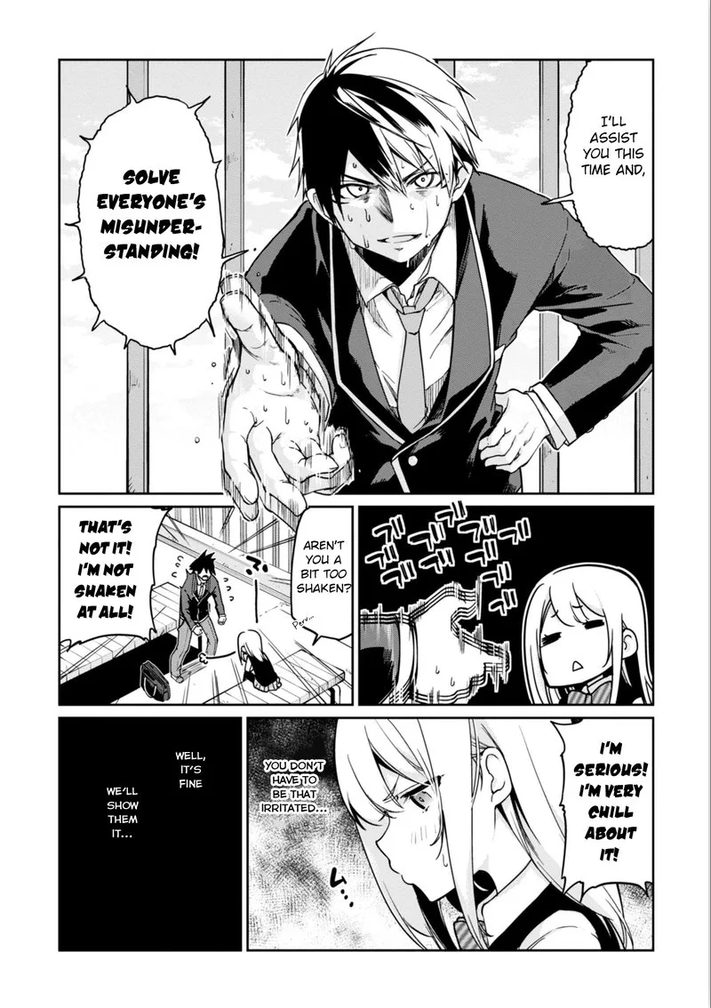 Oroka na Tenshi wa Akuma to Odoru Chapter 22 page 10