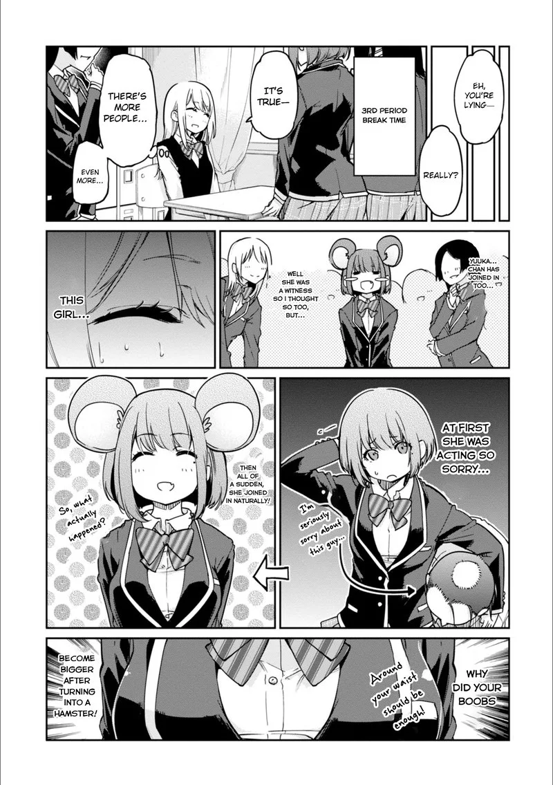 Oroka na Tenshi wa Akuma to Odoru Chapter 22 page 12