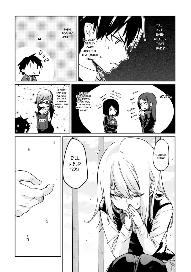 Oroka na Tenshi wa Akuma to Odoru Chapter 22 page 9