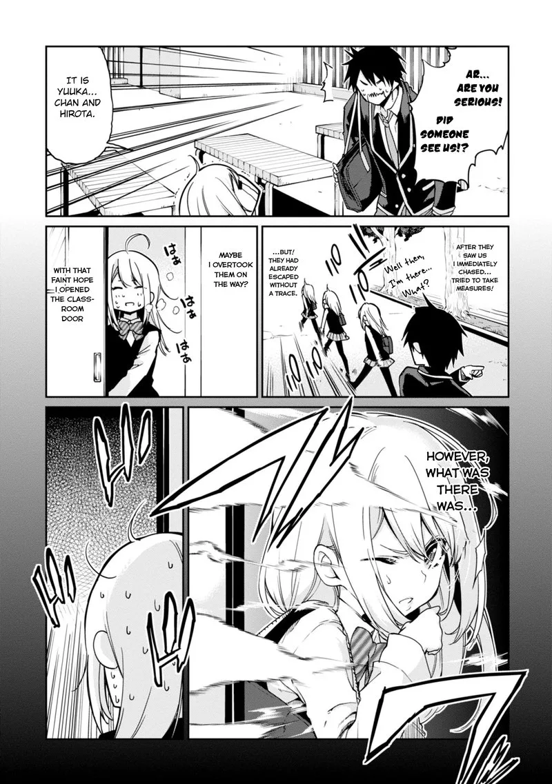 Oroka na Tenshi wa Akuma to Odoru Chapter 22 page 4
