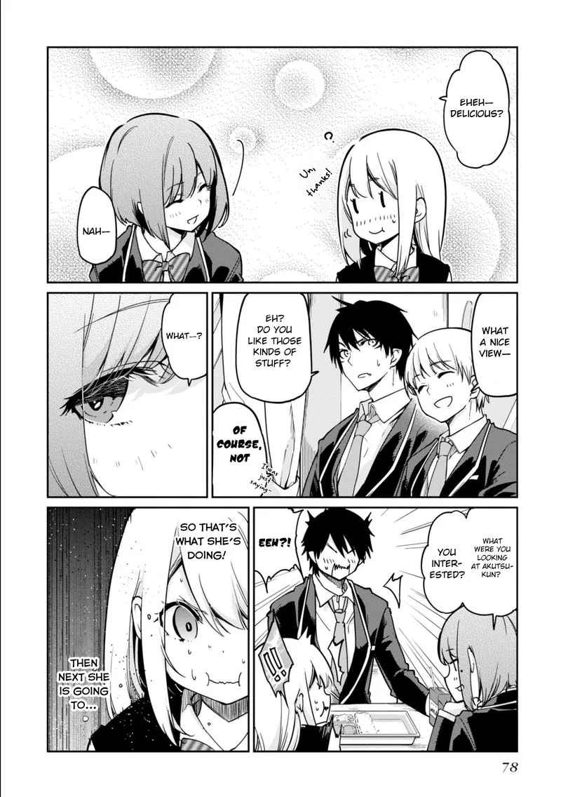Oroka na Tenshi wa Akuma to Odoru Chapter 22 page 22