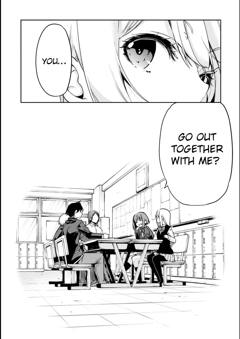 Oroka na Tenshi wa Akuma to Odoru Chapter 22 page 30