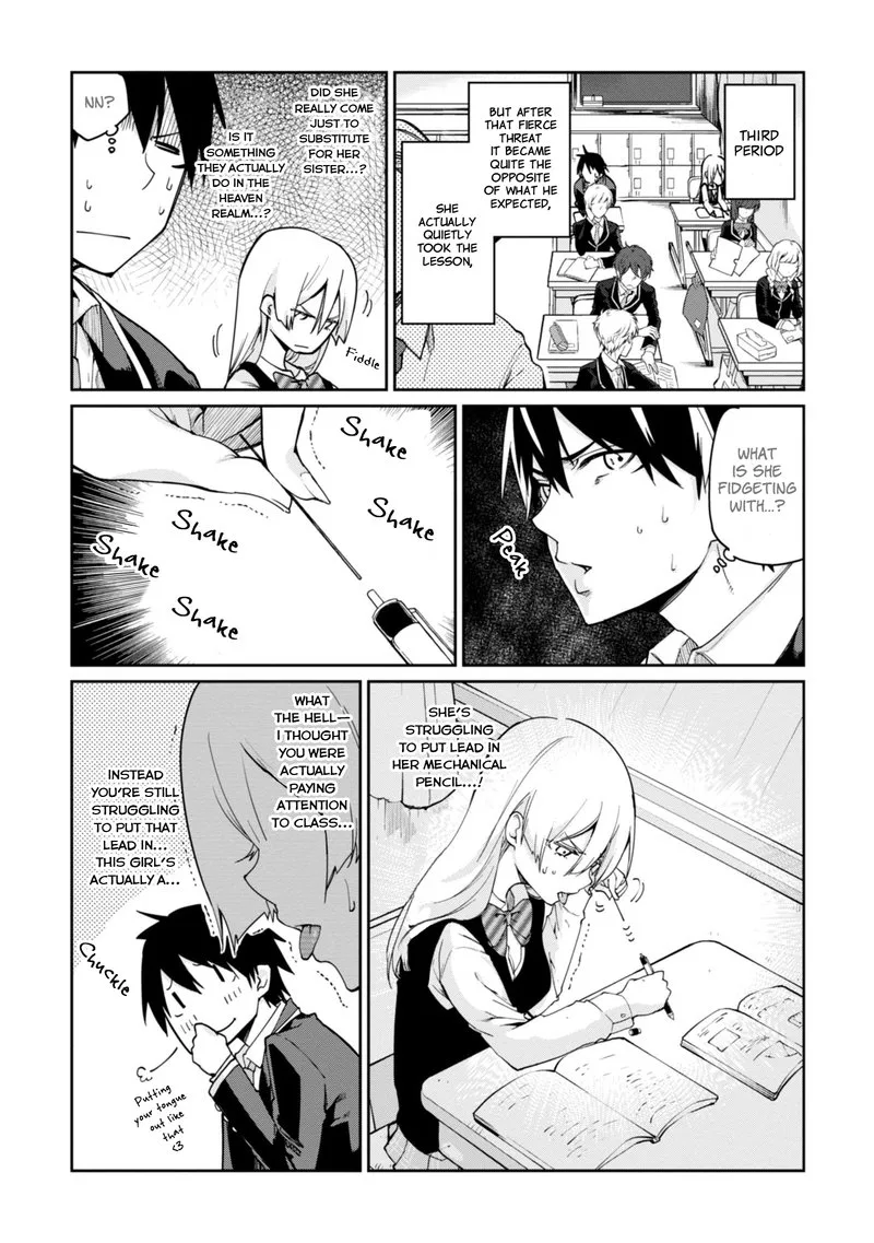 Oroka na Tenshi wa Akuma to Odoru Chapter 24 page 10